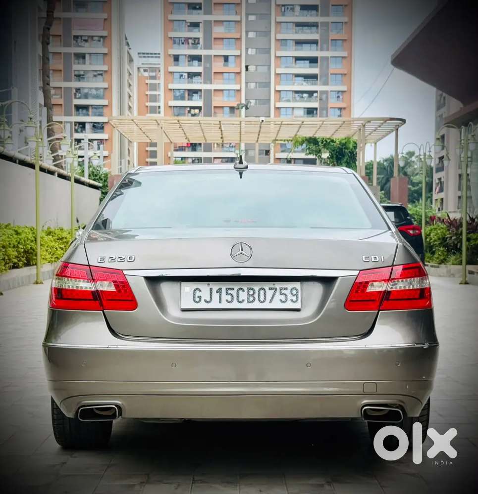 Mercedes-benz E-class 2013 Model
