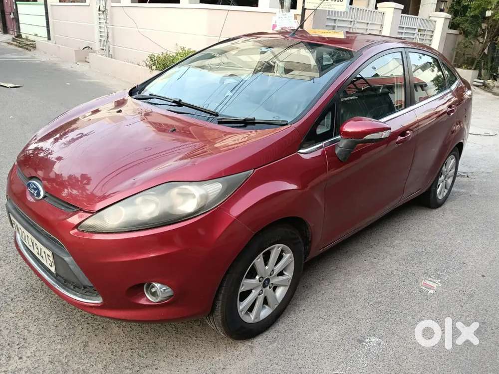 Ford Fiesta 2012 Petrol
