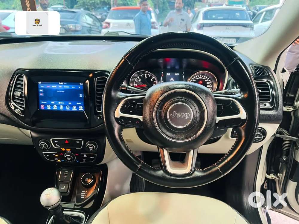 Jeep Compass 2.0 Limited 4x4, 2017, Diesel