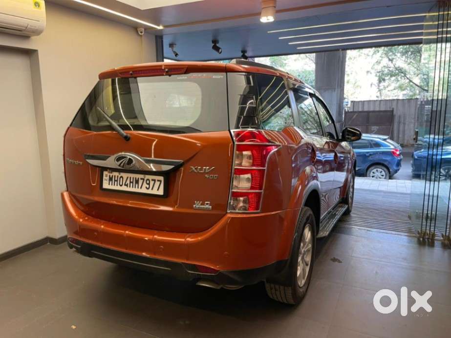 Mahindra Xuv500 At W10 Fwd, 2016, Diesel