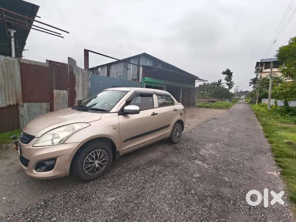 Maruti Swift Dzire Vxi 2012