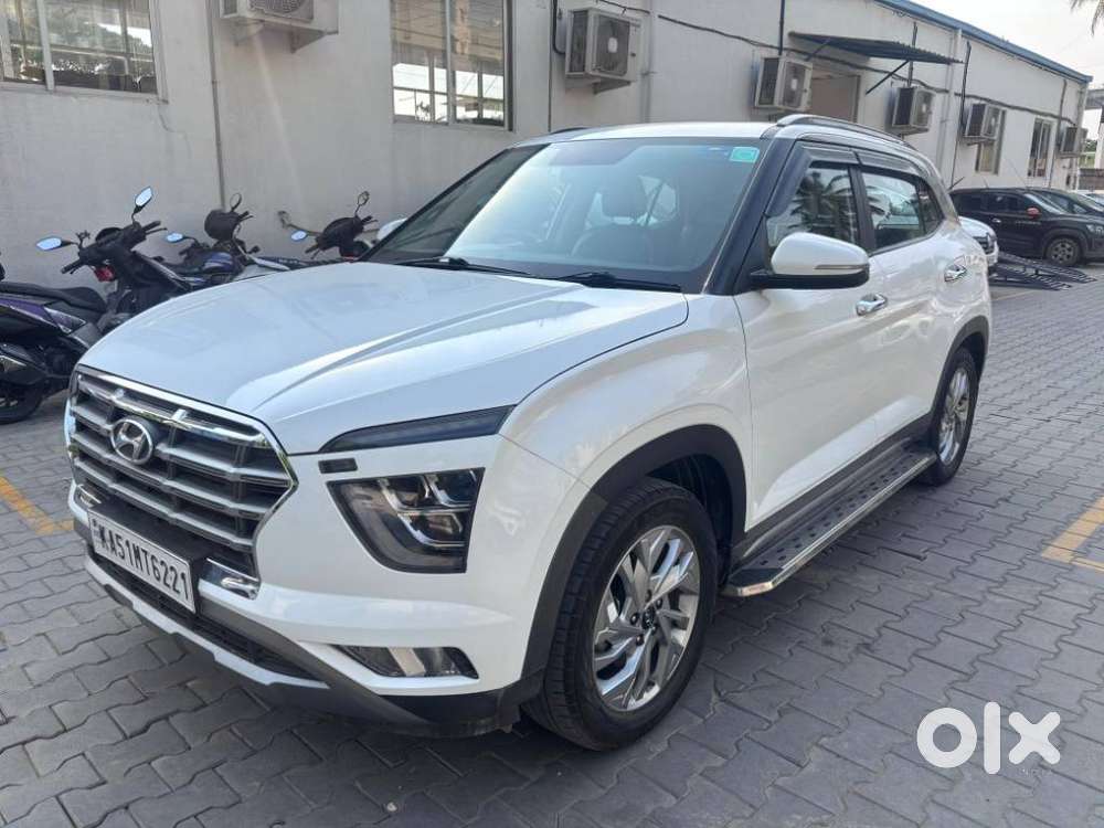 Hyundai Creta Sx Petrol Mt, 2022, Petrol