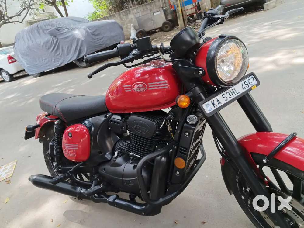 JAWA 42 (Forty two) V2.1 DUAL CHANNEL ABS WITH ORIGINAL ALLOY WHEELS