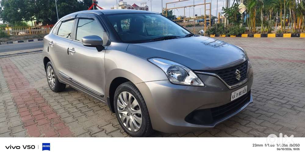 Maruti Suzuki Baleno 1.2 Cvt Alpha, 2019, Petrol