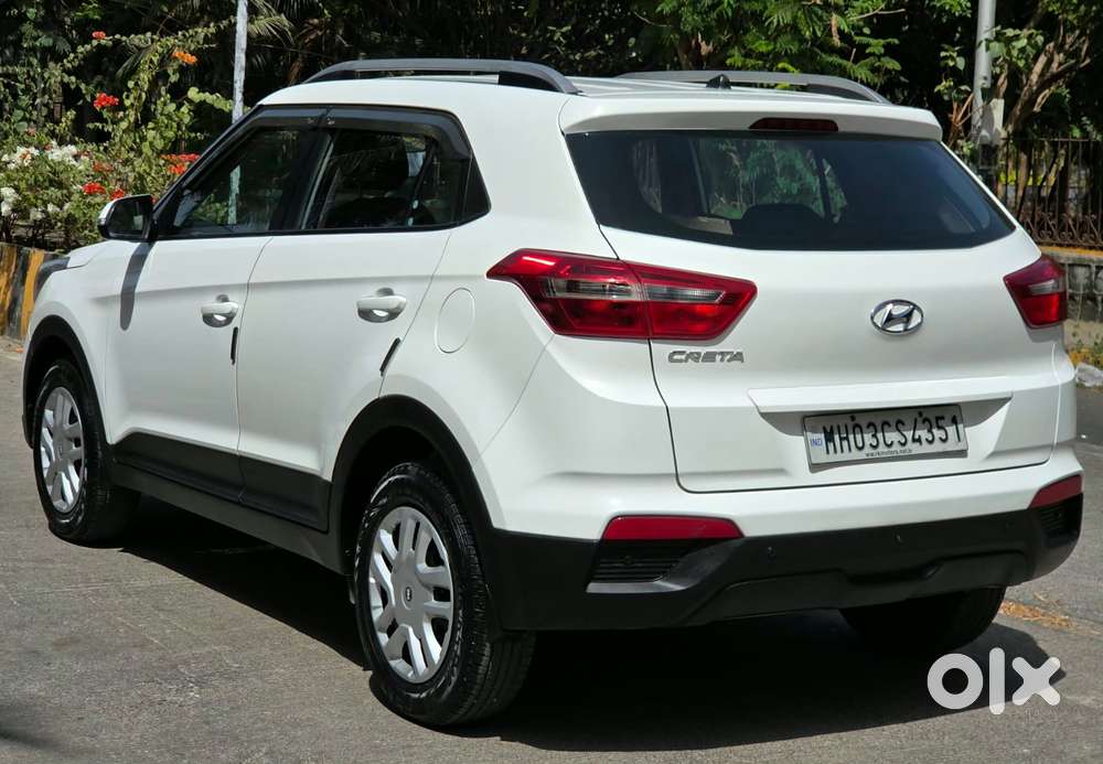Hyundai Creta 1.6 E Plus, 2018, Petrol