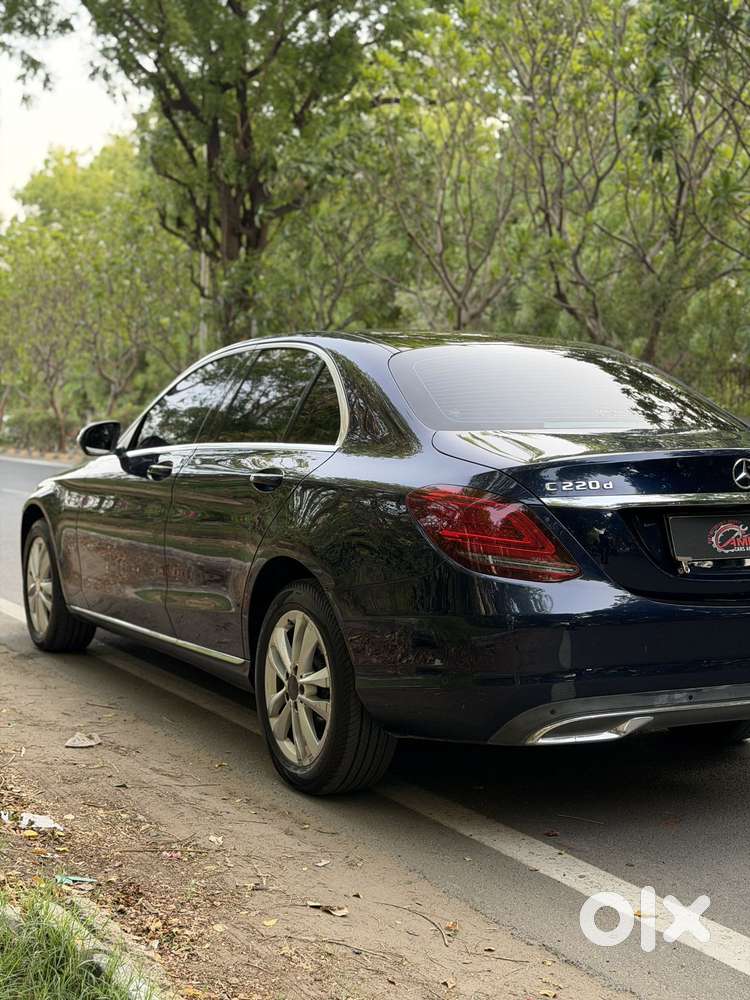 Mercedes-benz C-class 2.0 220d Progressive, 2019, Diesel