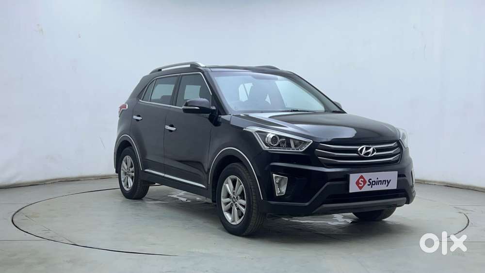 Hyundai Creta 1.6 Sx Plus Petrol, 2016, Petrol