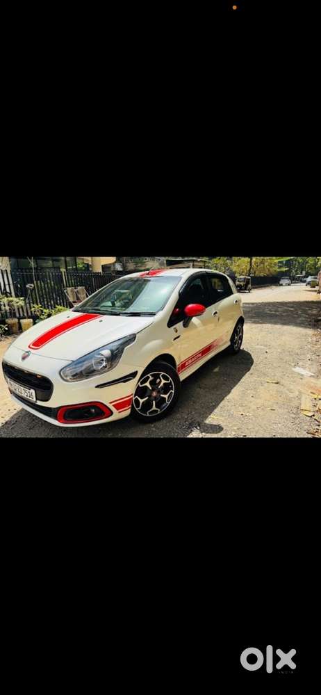 Fiat Punto Abarth Petrol 2018