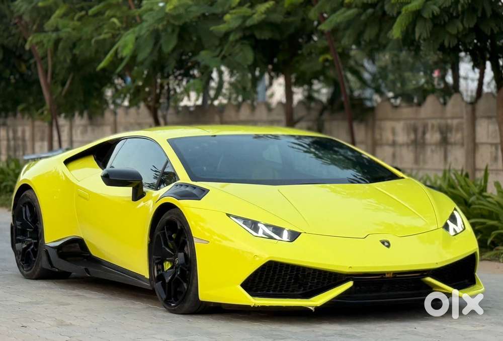 Lamborghini Huracan Lp 610 4, 2015, Petrol