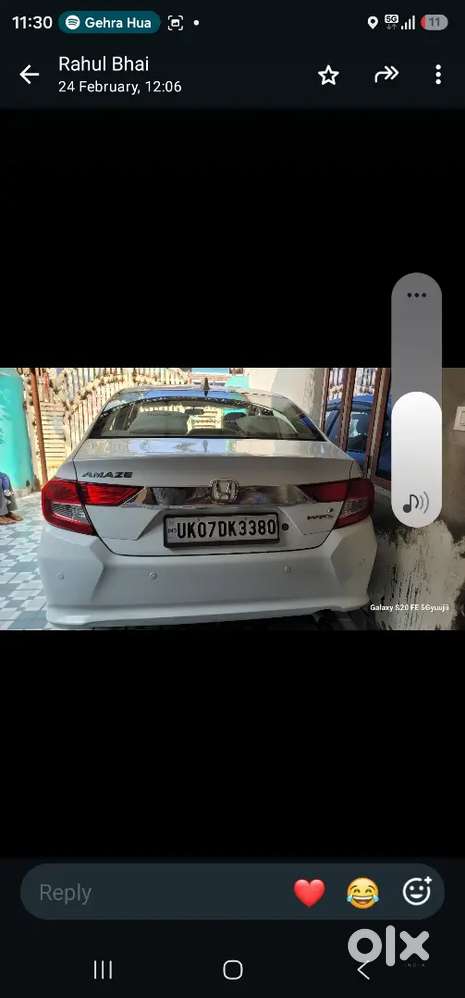 Honda Amaze 1.2 S 2019