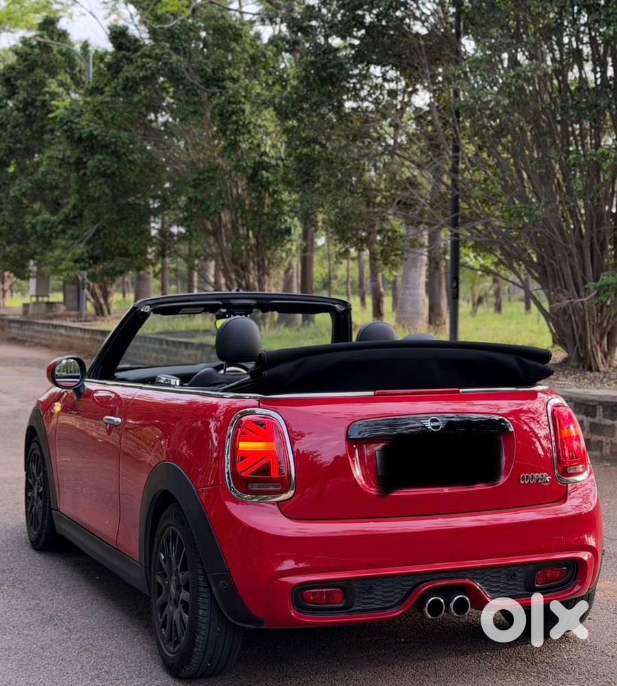 Mini Cooper Convertible 2019