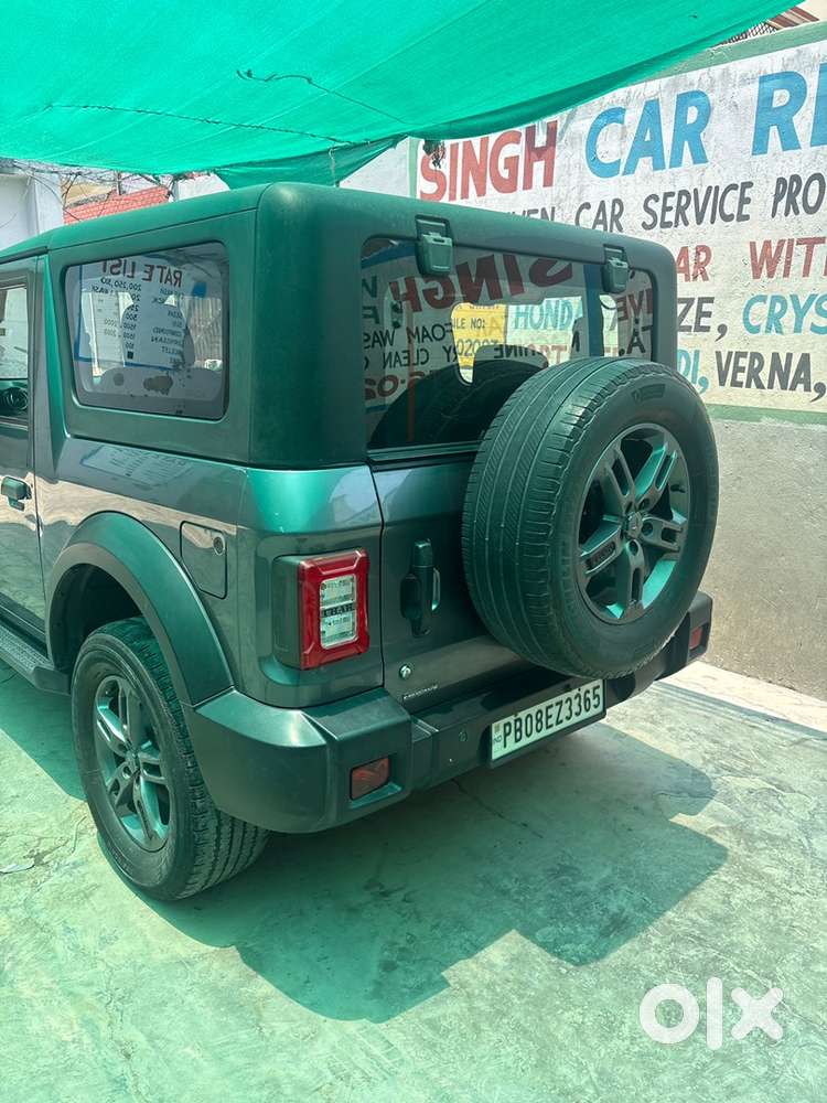 Mahindra Thar Petrol 2022