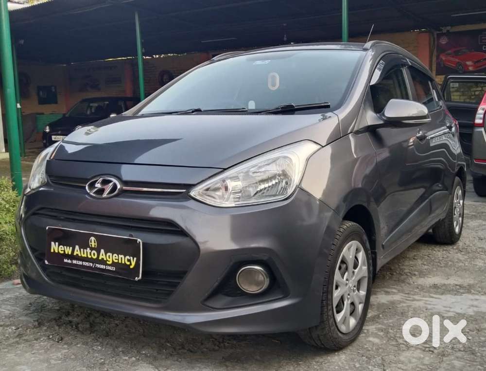 Hyundai Grand I10 Sportz 1.2 Kappa Vtvt, 2016, Petrol