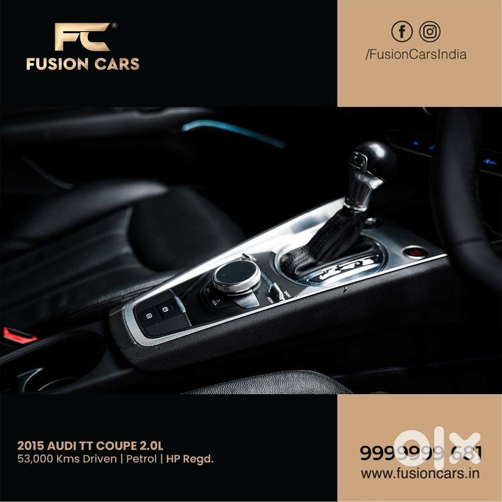 Audi Tt 2.0 45 Tfsi, 2015, Petrol