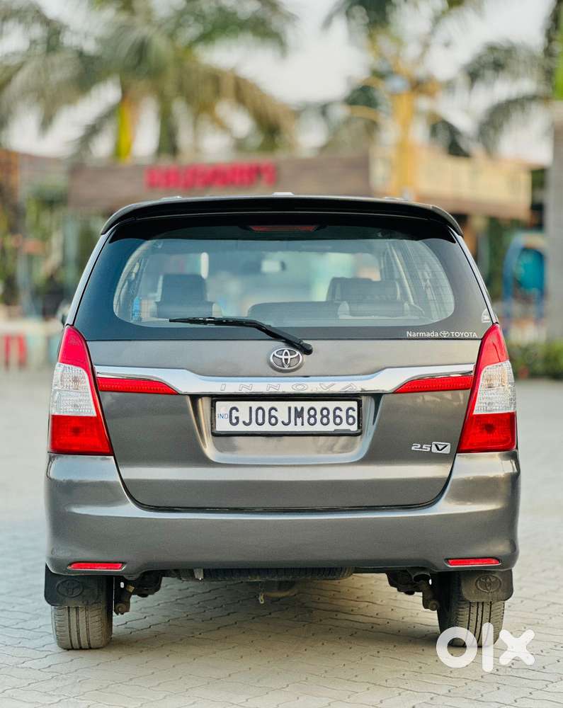 Toyota Innova 2.5 V 7 Str, 2016, Diesel