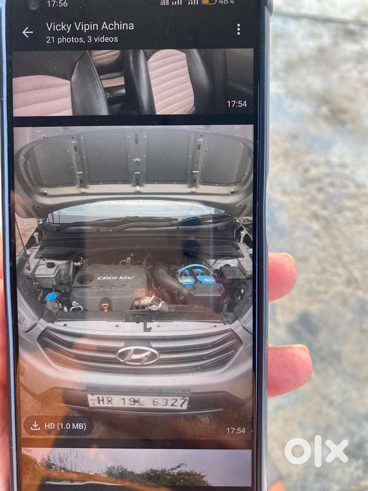 Hyundai Creta 2017 Diesel 70000 Km Driven