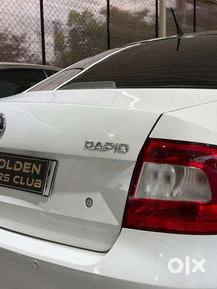 Skoda Rapid Diesel 2015