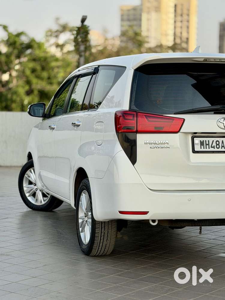 Toyota Innova Crysta 2.7 Zx At, 2016, Diesel