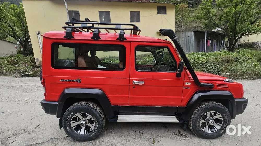 Force Gurkha 2021 Diesel 42000 Km Driven