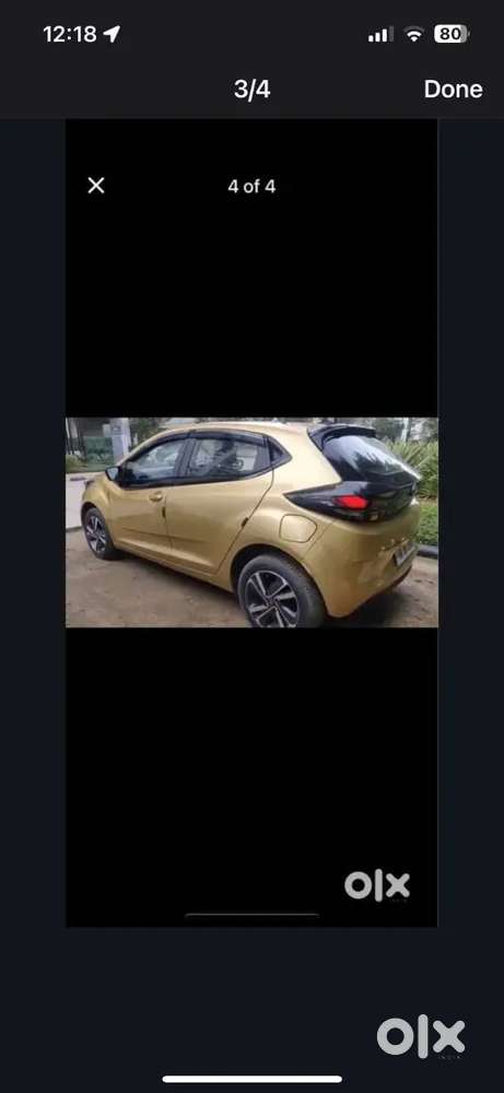 Tata Altroz Ev 2020 Petrol 36000 Km Driven
