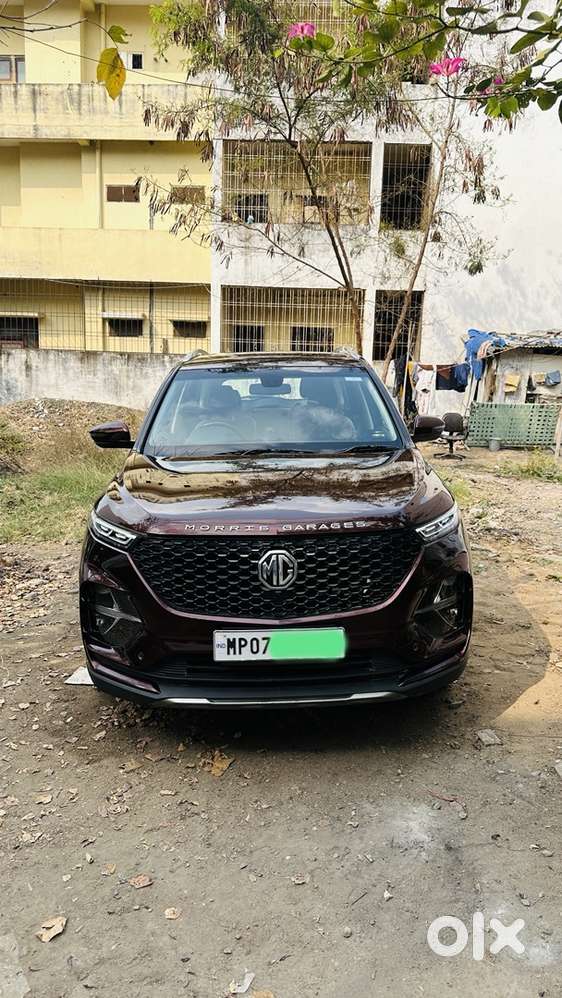 Mg Hector Plus 2021 Year Top Model Sharp 6 Seater