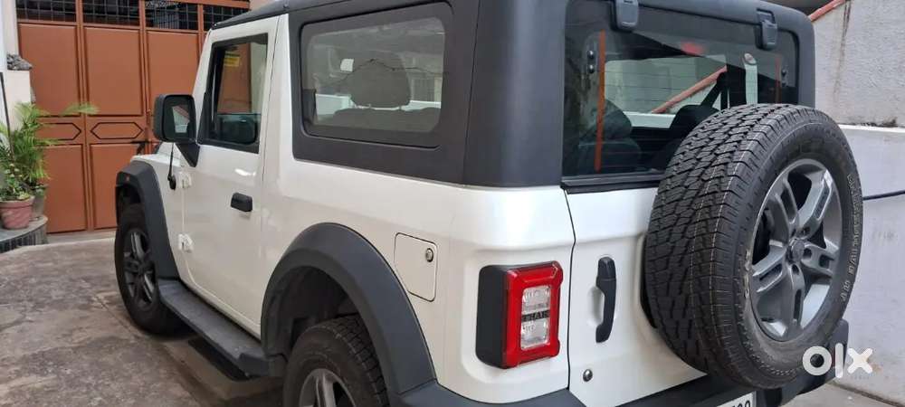 Mahindra Thar Two Wheel Drive