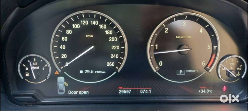 Bmw 7 Series 730ld Sedan, 2013, Diesel