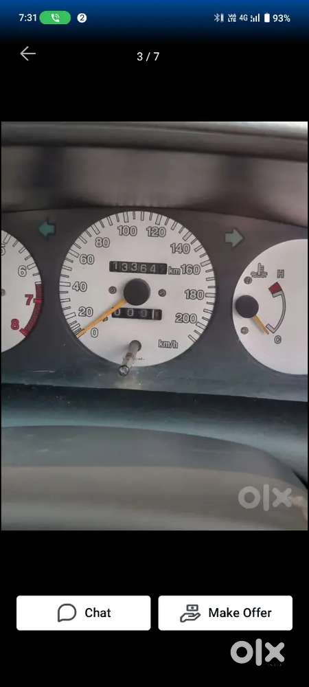 Maruti Suzuki Baleno Rs 2008 Cng &  Petrol 110000 Km Driven