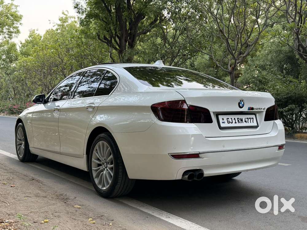 Bmw 5 Series [2017-2021] 2.0 520d Luxury Line, 2015, Diesel