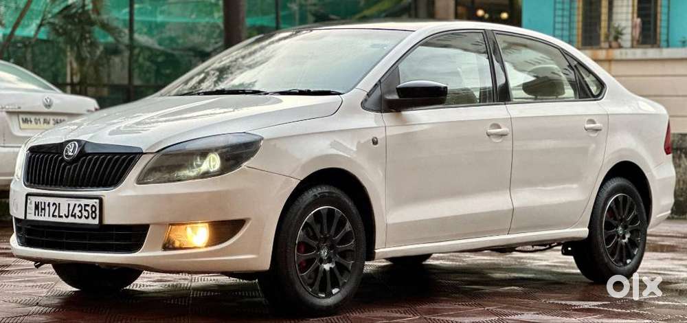 Skoda Rapid 1.6 Mpi At Elegance, 2014, Petrol