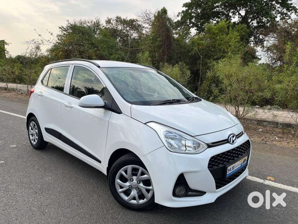 Hyundai Grand I10 1.2 Kappa Sportz Option, 2017, Petrol