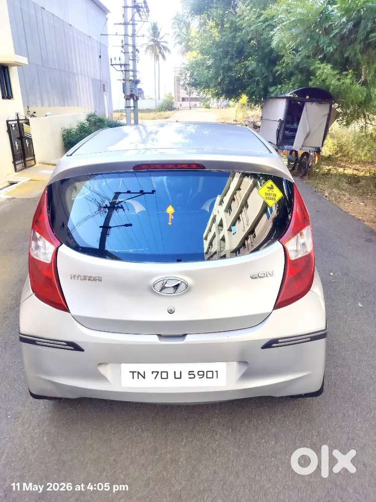 Hyundai Eon 1 Owner 2017 Registration