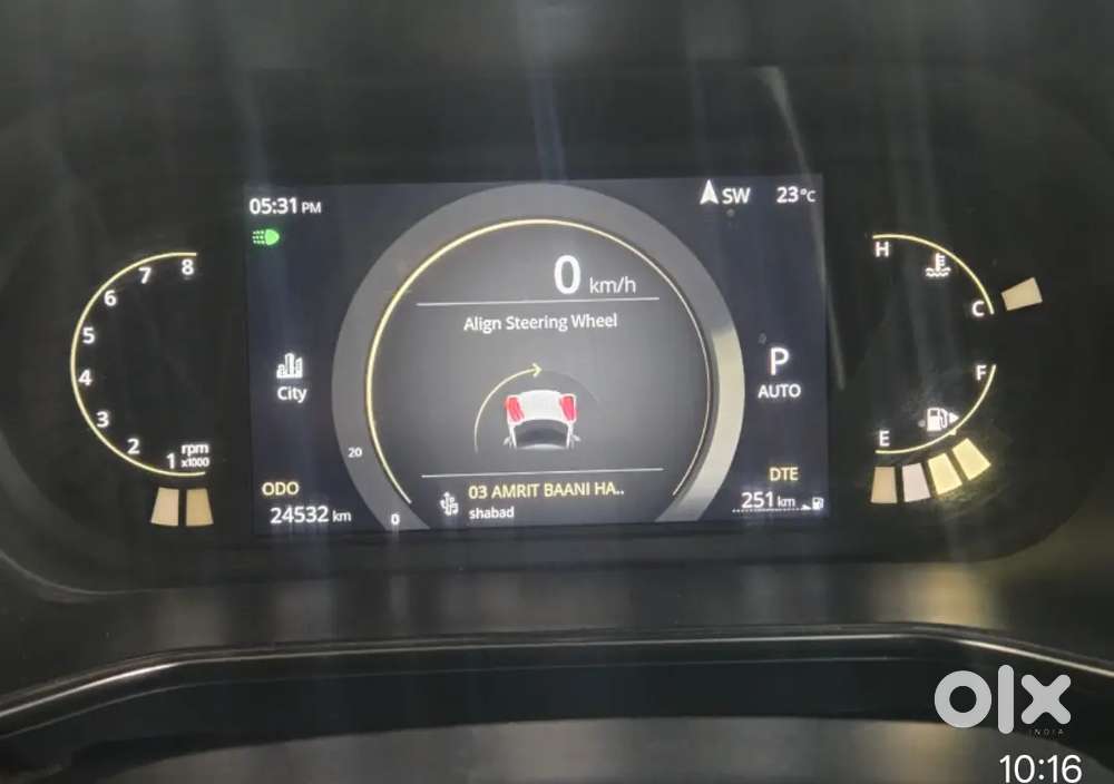 Tata Harrier 2023 Diesel 24500 Km Driven Xza+ Sunroof.