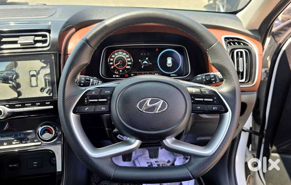 Hyundai Alcazar 1.5 Platinum Diesel Mt 7 Str, 2021, Diesel