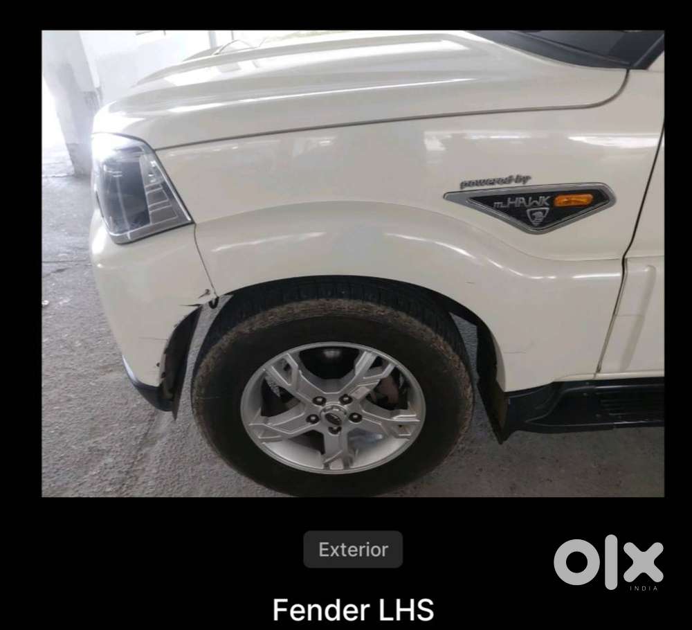 Mahindra Scorpio S10 Hybrid 2015