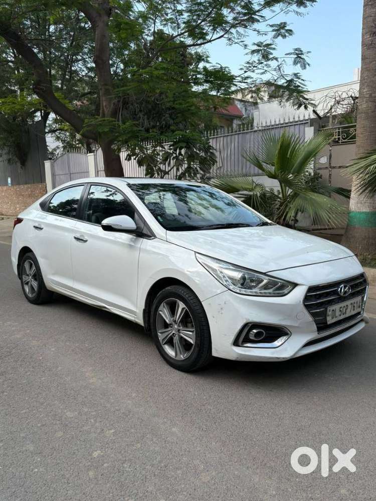 Hyundai Verna Vtvt 1.6 Sx Option, 2018, Petrol