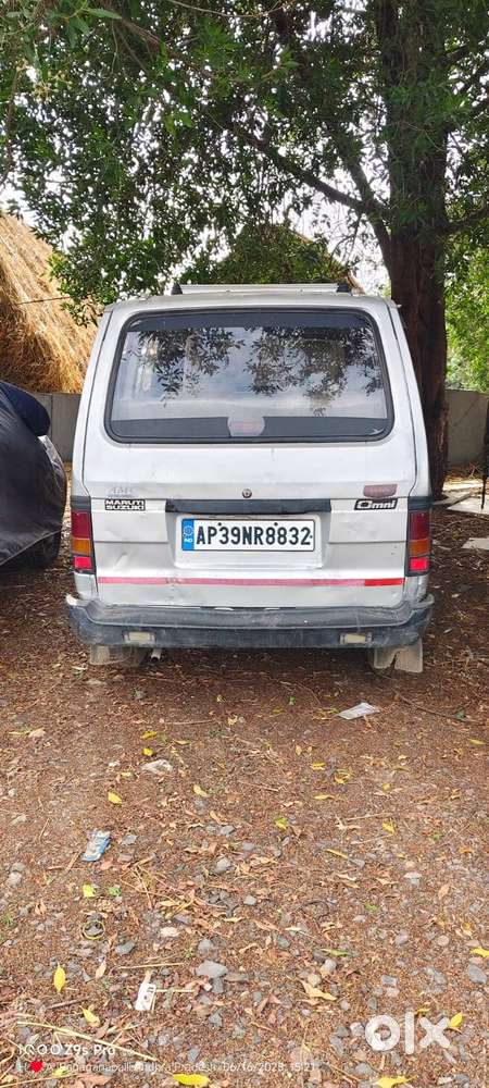 Maruti Omni 2012 Cng
