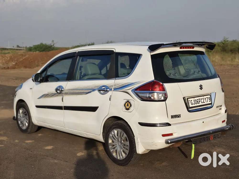 Ertiga Model 2012/7month 3rd Owner Insurance Running Full Accessories