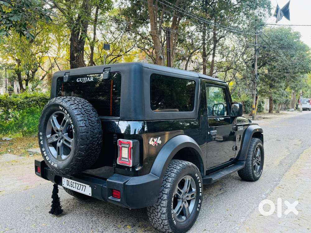 Mahindra Thar Lx D At 4wd Ht, 2021, Diesel