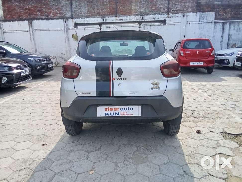 Renault Kwid Rxl, 2018, Petrol