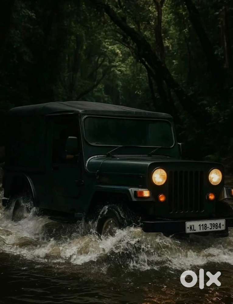 Mahindra Jeep Diesel 1993