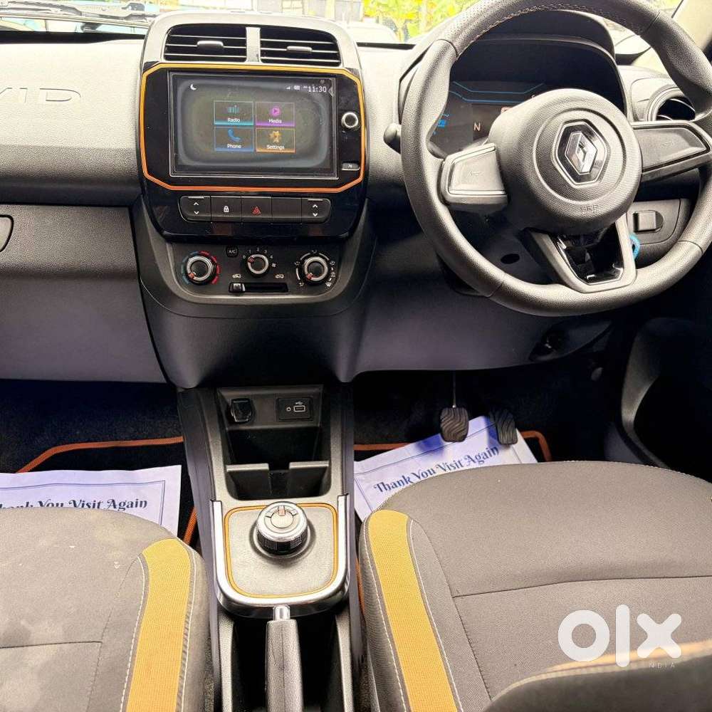 Renault Kwid 1.0 Climber Easy-r, 2020, Petrol