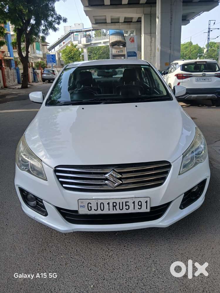 Maruti Suzuki Ciaz Alpha 1.5, 2016, Petrol