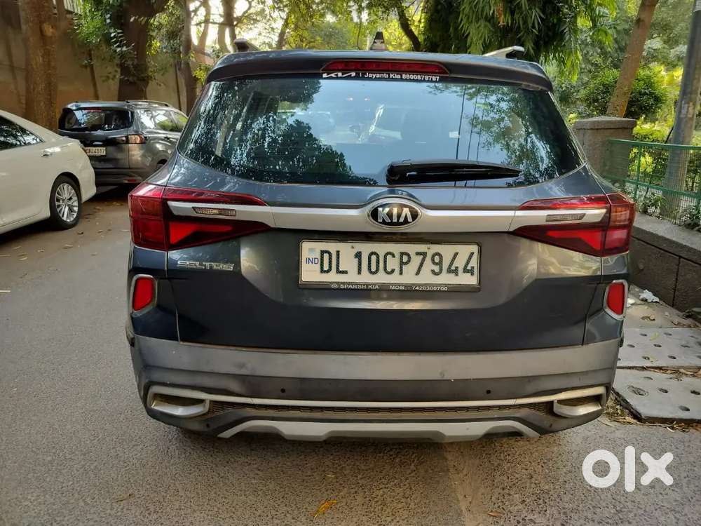 Kia Seltos 2021 Petrol 19500 Km Driven