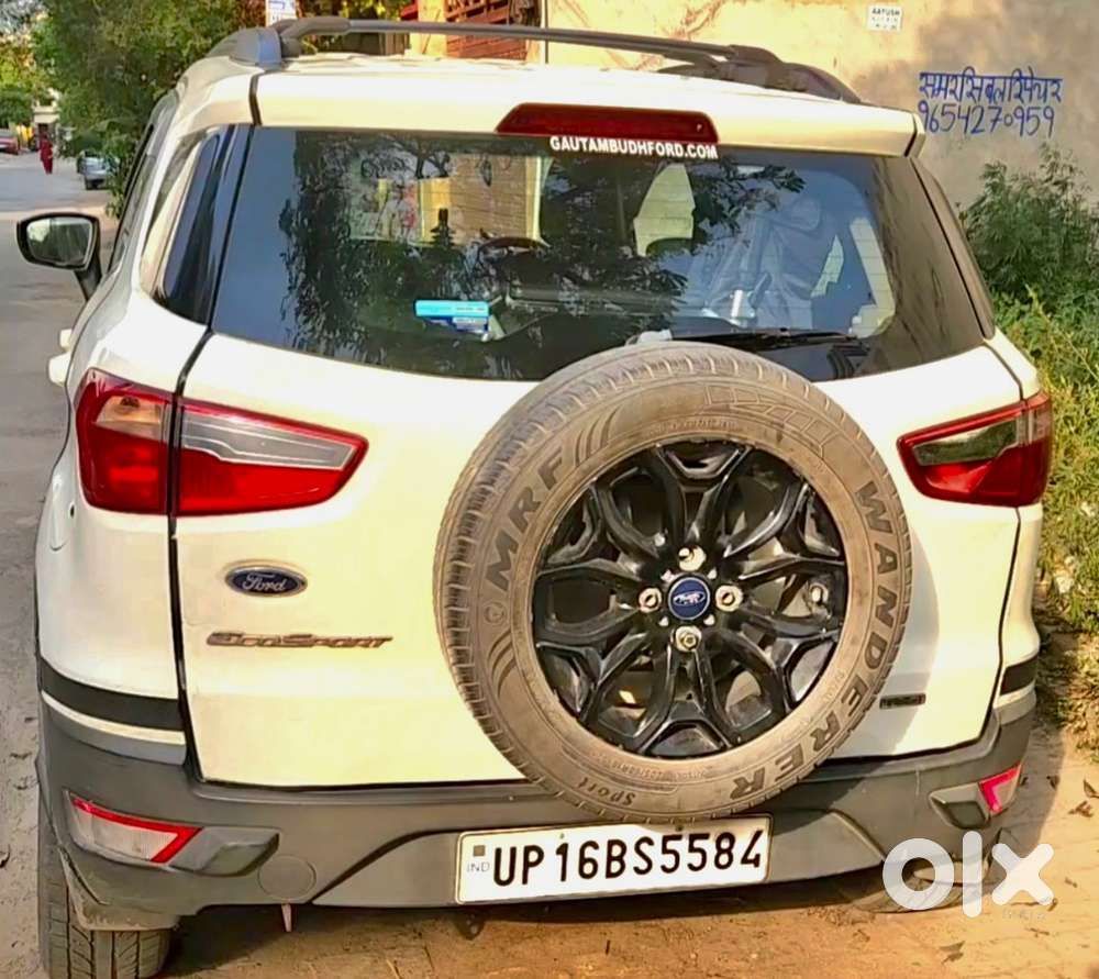 Ford Ecosport Diesel 2018