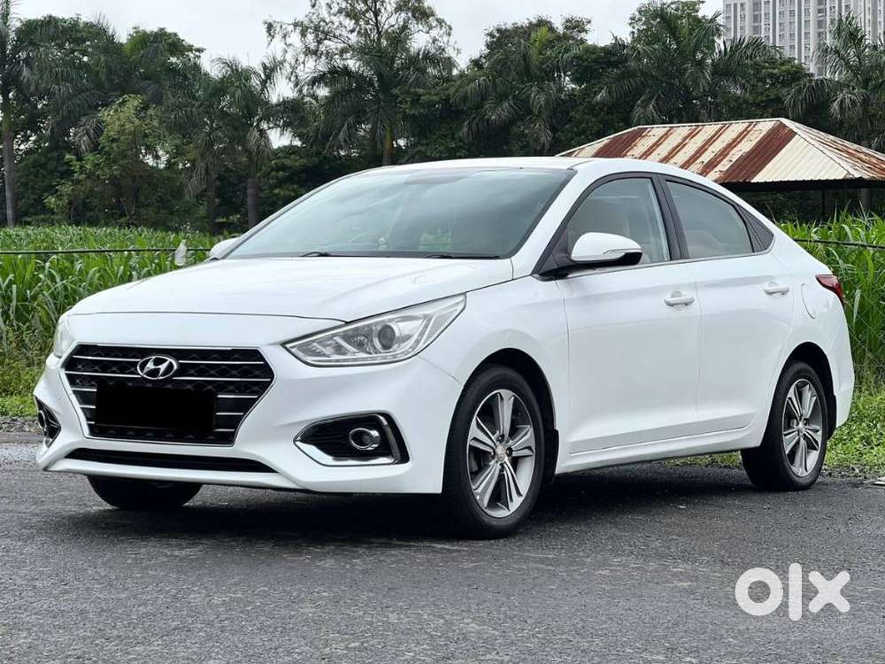 Hyundai Verna 1.6 Crdi Sx Plus At, 2018, Diesel