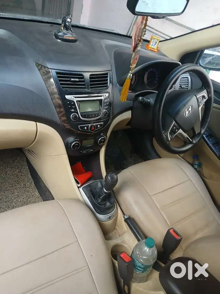 Hyundai New Verna 2012 Diesel 121364 Km Driven