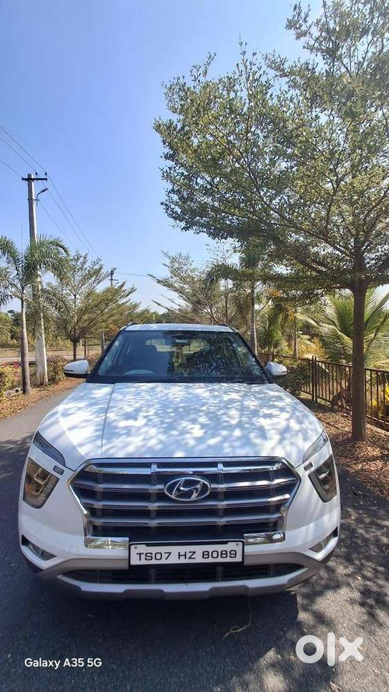Hyundai Creta 2022 Diesel Well Maintained
