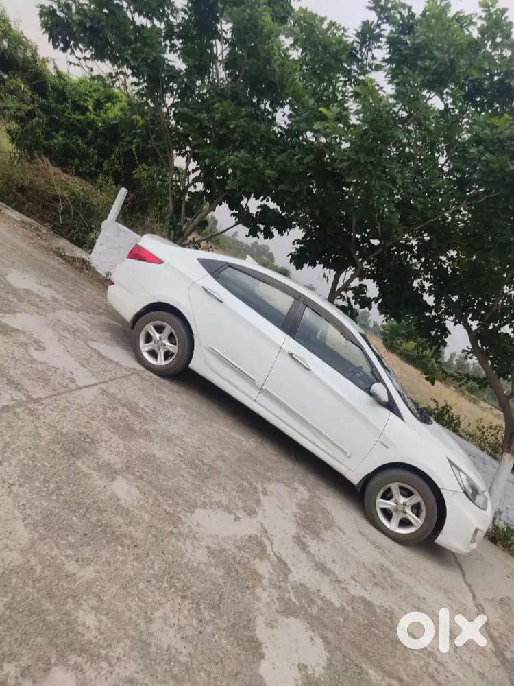Hyundai Verna 2013 Diesel Well Maintained