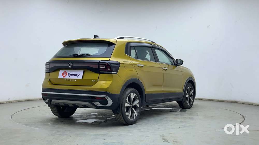 Volkswagen Taigun Topline 1.0 Tsi At (electric Seats), 2022, Petrol